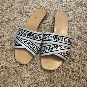 BCBGeneration Sandals size 9.5